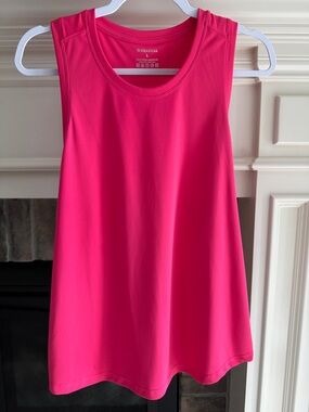 Gradual Women's Sleeveless Performance Tank - Bright Pink